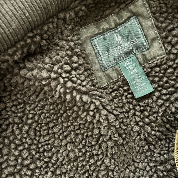 BNWT Men’s G.H Bass & Co. size XL dark brown jacket - Picture 3 of 5